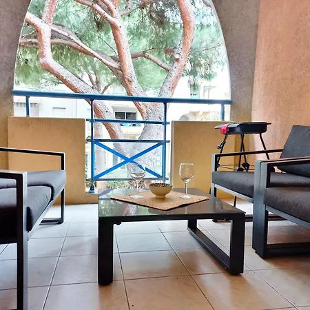 Port Frejus - Tout A Pied - Wifi - Clim Exterior photo