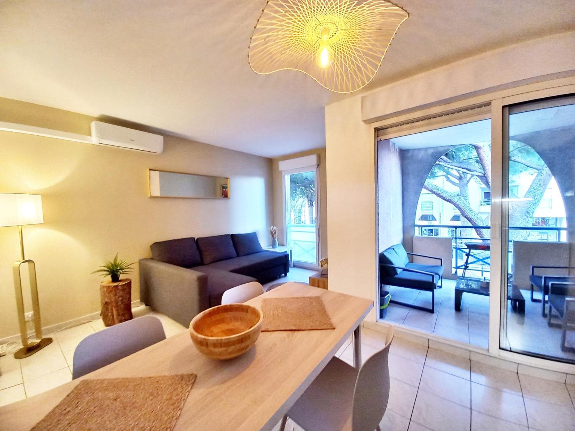 Apartment Port - A Pied - Wifi - Clim *